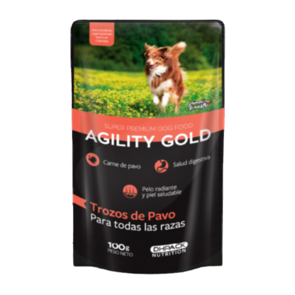 AGILITY TROZOS POUCHE ADULTO