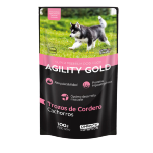 AGILITY TROZOS POUCHE CACHORRO