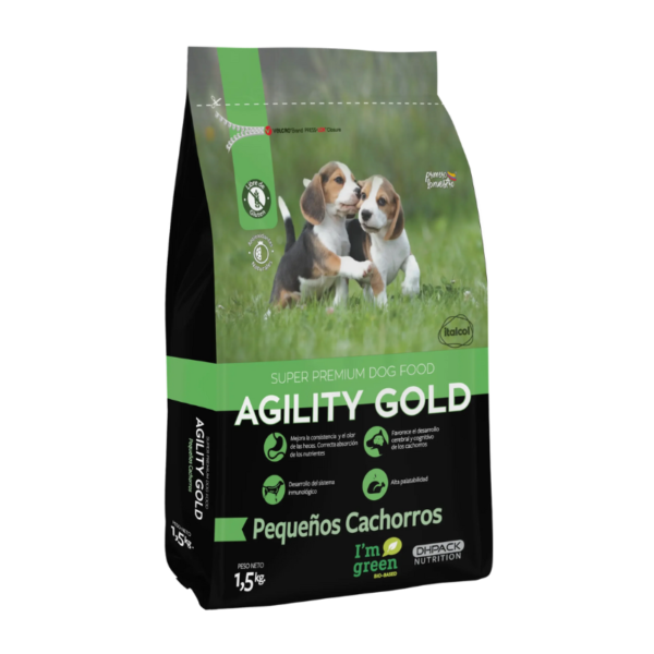 Agility Gold Pequeños Cachorros