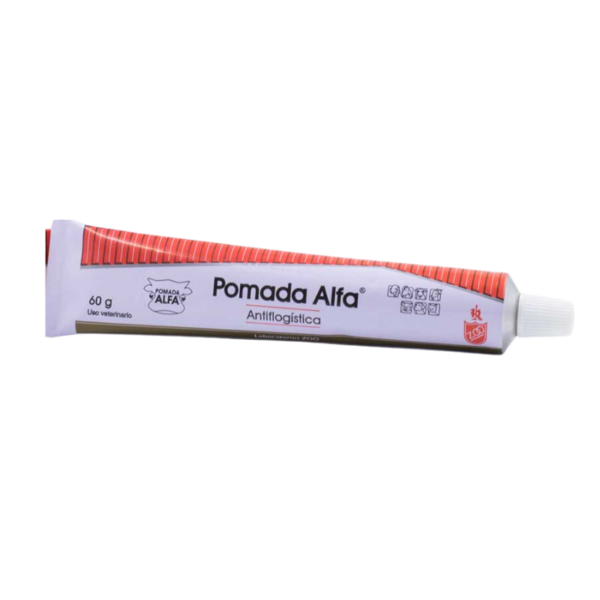Pomada alfa 60gr tubo