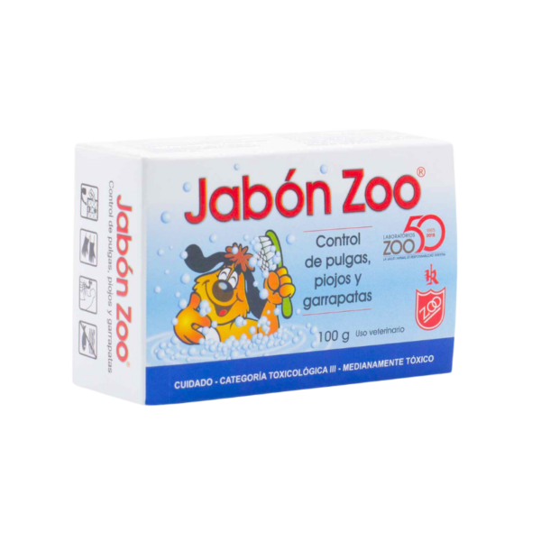 JABON ZOO INSECTIC 100g - Image 2