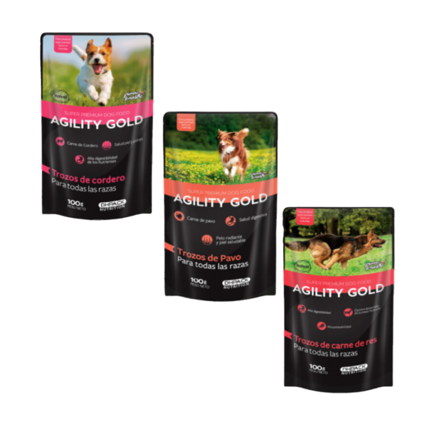 AGILITY TROZOS POUCHE ADULTO