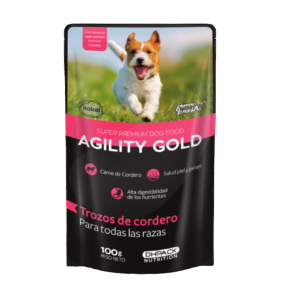 AGILITY TROZOS POUCHE ADULTO