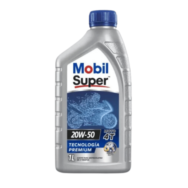 Aceite 4t mobil 1 litro