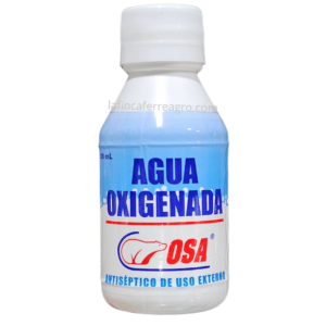 AGUA OXIGENADA x 120 ML