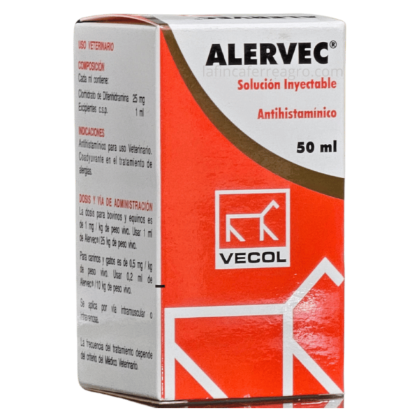 ALERVEC 50 ML