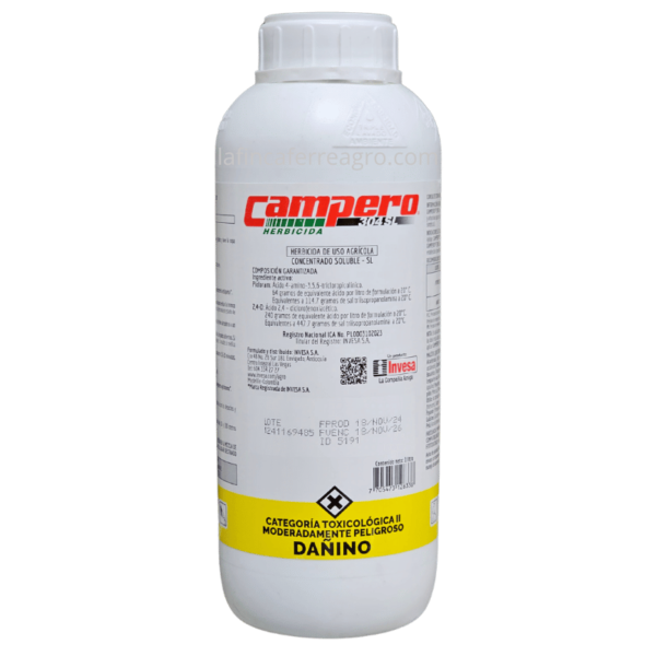 CAMPERO 304 SL x 1 LT (PICLORAN+AMINA)