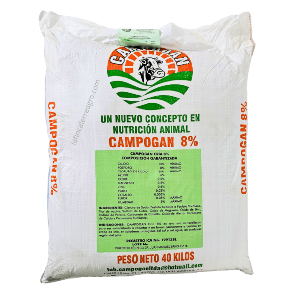 CAMPOGAN 8% BTO 40k
