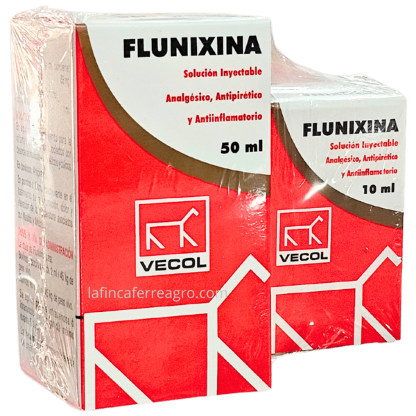 FLUNIXINA x 50 ML + 10 ML