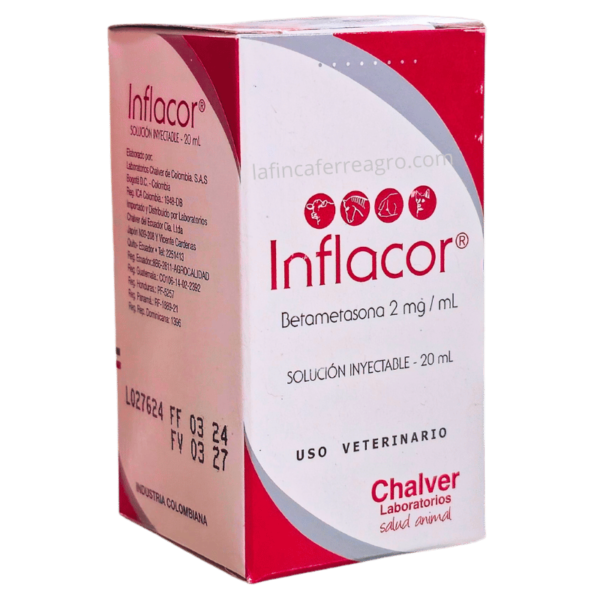 INFLACOR x 20 ML