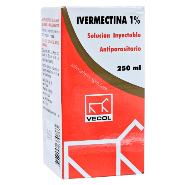 IVERMEC 1% VECOL 250ml