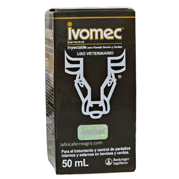 IVOMEC 1% x 50 ML
