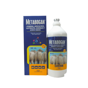 Metabogan vitamina para bovinos