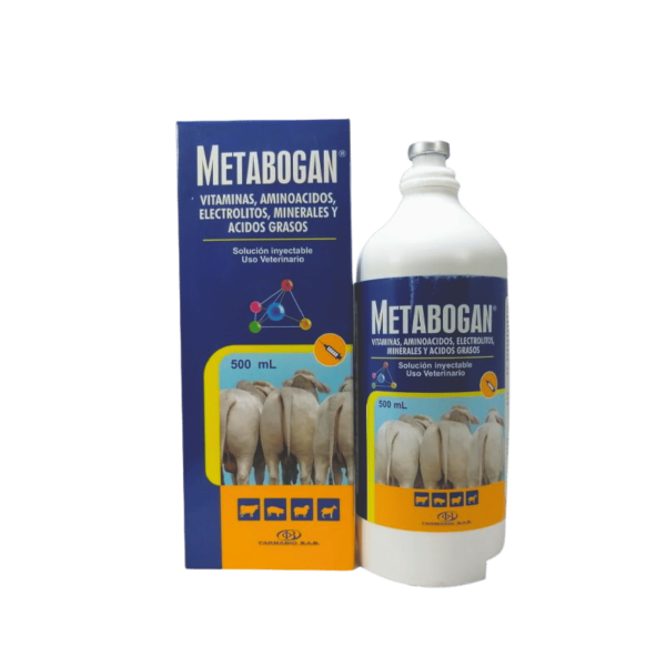 Metabogan vitamina para bovinos