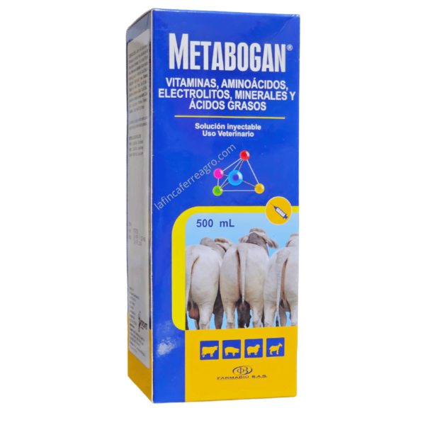 METABOGAN FCO x 500 ML - Image 2