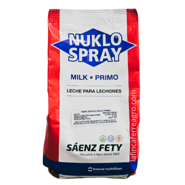 Nuklo spray Leche para lechones