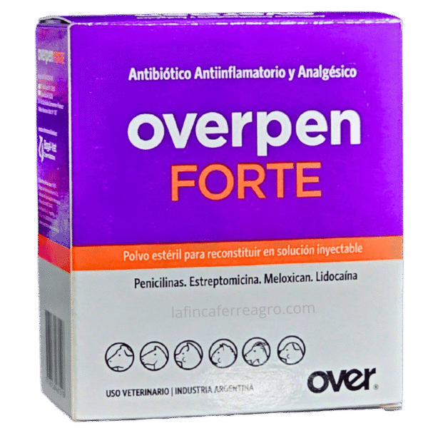 OVERPEN FORTE x FCO 40ml (ANTIB ANTIINFL