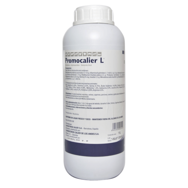 Promocalier vitamina 1 litro