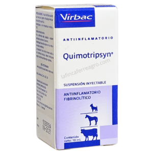 QUIMOTRIPSYN x 10 ML (=ZYMOREX)
