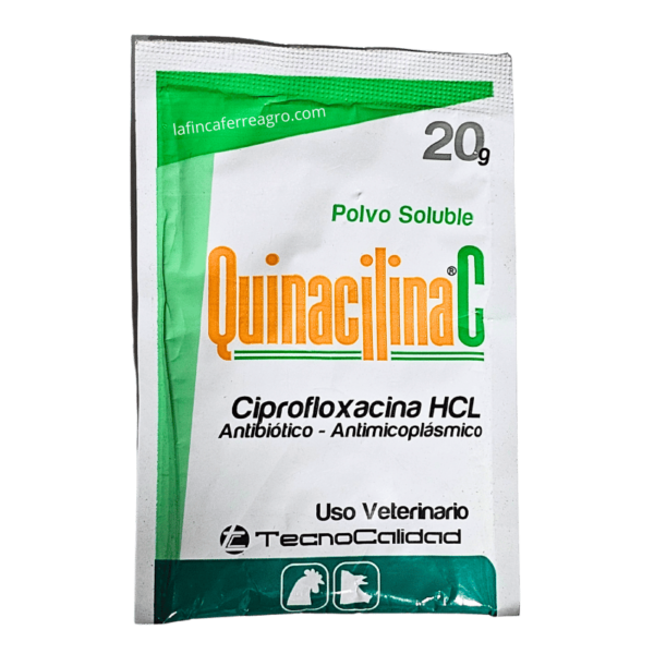 QUINACILINA 20% x 10 ML (ENROFLOXACINA)