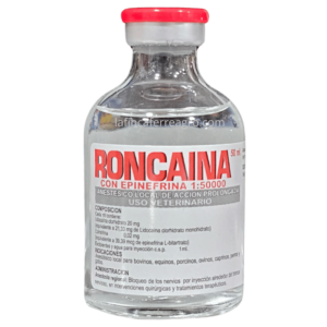 RONCAINA E x 50 ML (=LIDOCAINA)
