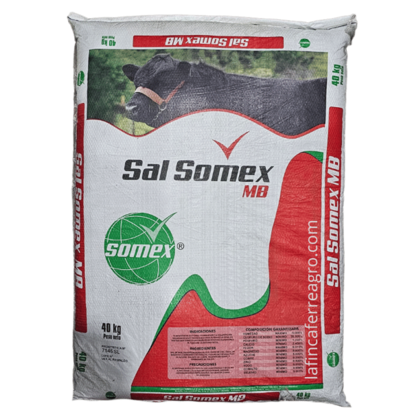 Somex mb sal mineralizada