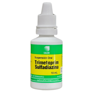 SULFADIAZINA TRIM 10ml ORAL