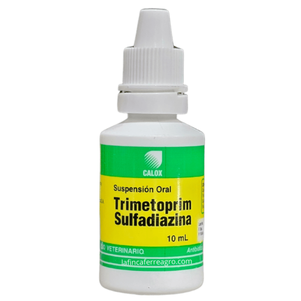 SULFADIAZINA TRIM 10ml ORAL