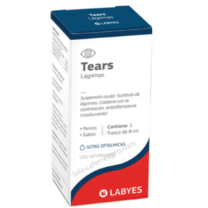 TEARS COLIRIO x 8ml (LAGRIMA-DESINFLAM)