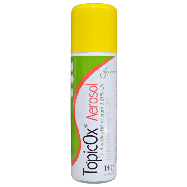 TOPICOX OXITETRACICLINA AEROSOL