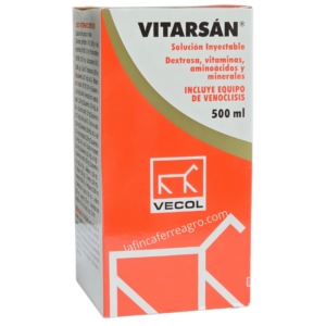 VITARSAN x 500 ML (=DEXTROMIN=) (09/26)