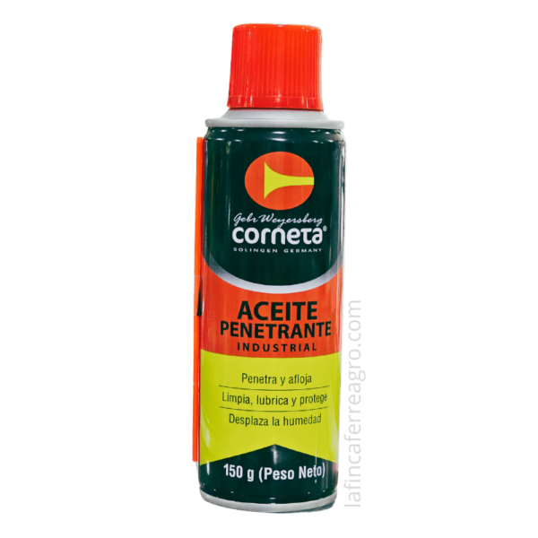 aceite penetrante corneta
