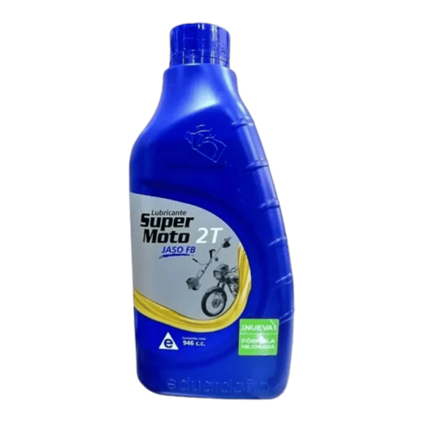 aceite supermoto 2t cuarto 1 litro