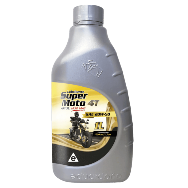 aceite super moto 4t 1litro