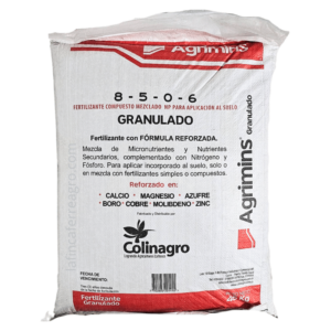 agrimins x 46Kg ferilizante granulado