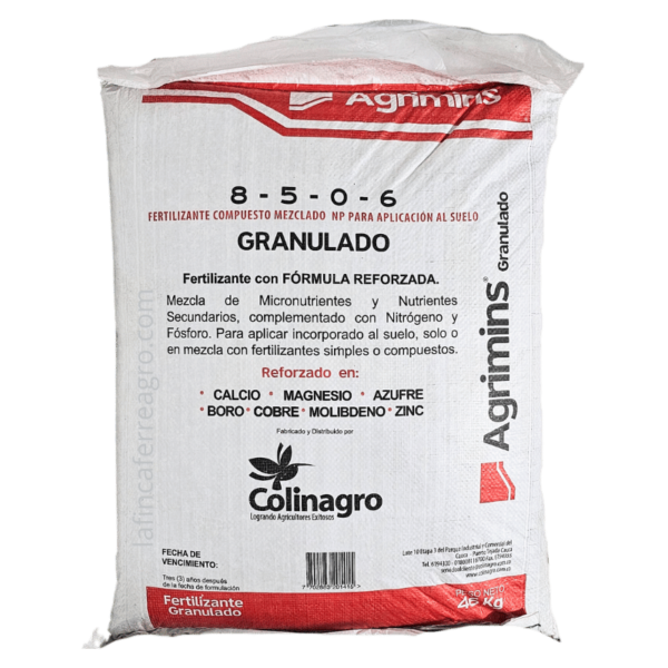 agrimins x 46Kg ferilizante granulado