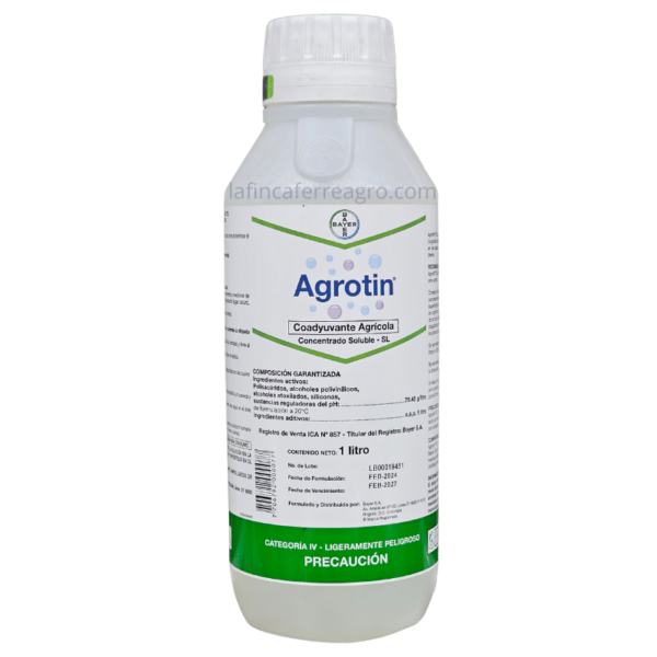 agrotin coadyuvante agricola