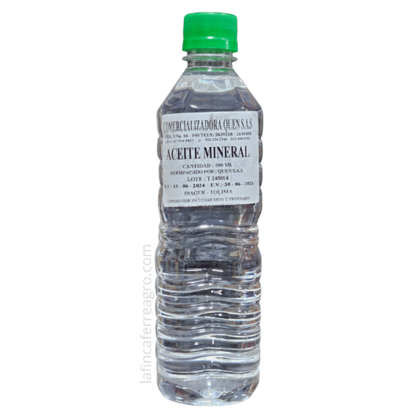 ACEITE MINERAL x 500 ML
