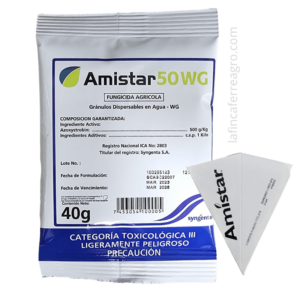 amistar fungicida sobre