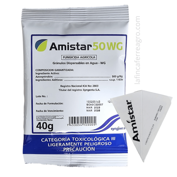amistar fungicida sobre