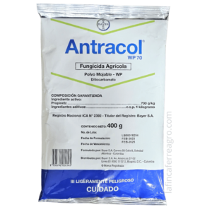 antracol fungicida