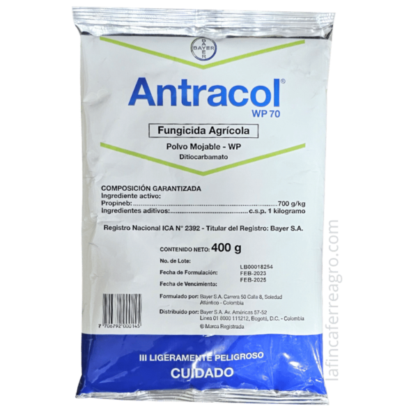 antracol fungicida