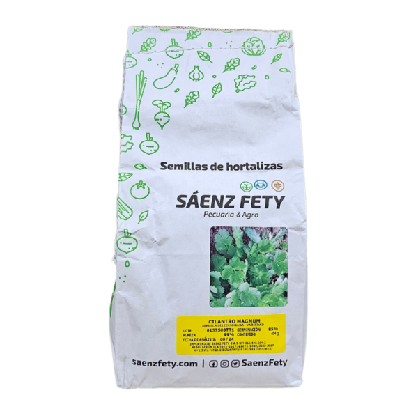 cilantro común x libra saenz fety