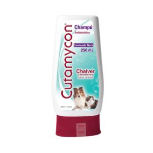 cutamycon shampoo antimicotico x 250 mL
