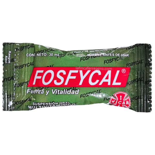 FOSFYCAL x 30 ML (CALCIO Y FOSFORO) SUPER PRECIO