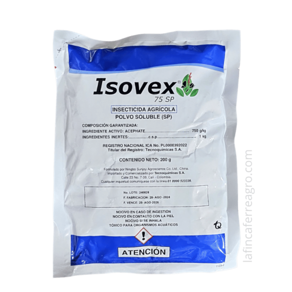 isovex insecticida