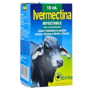 IVERMEC 1% ERMA x 10 ML