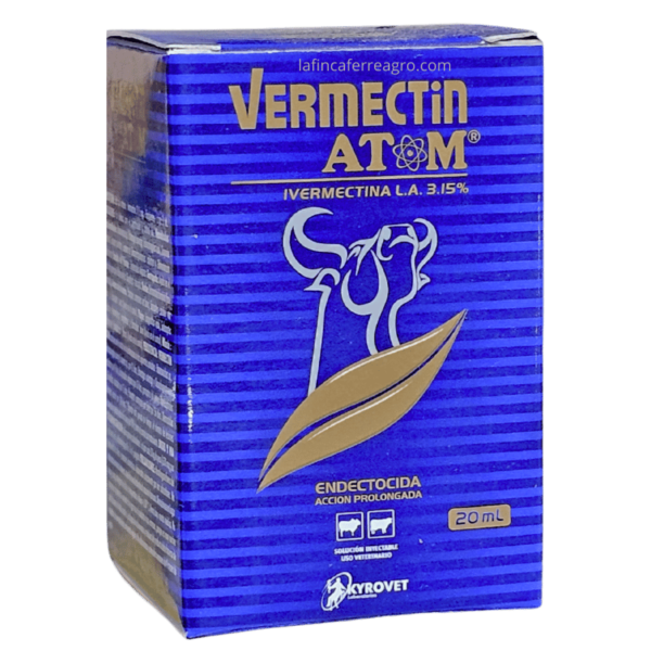 IVERMEC 3.15 VERMECTIN 20 ML