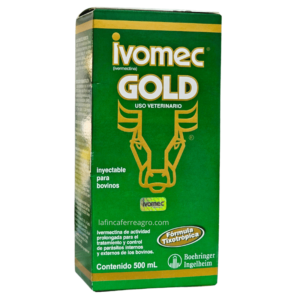 IVOMEC GOLD x 500 ML