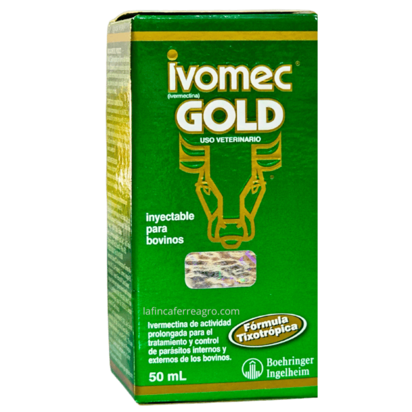 IVOMEC GOLD x 50 ML